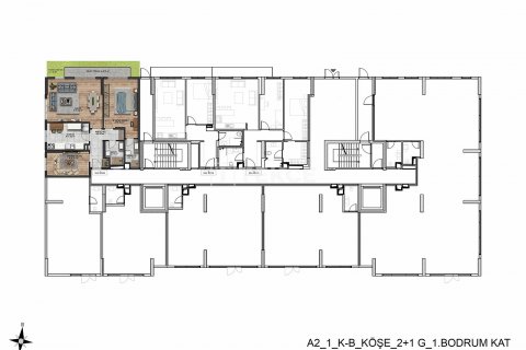 2+1 Lägenhet i Beylikduezue, istanbul, Turkiet Nr. 140798 - 28