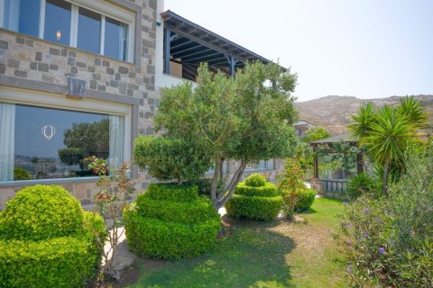 4+1 Villa  i Gumusluk, Mugla, Tyrkia Nr. 193294 - 27