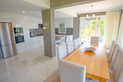 4+1 Villa  i Gumusluk, Mugla, Tyrkia Nr. 193294 - 16