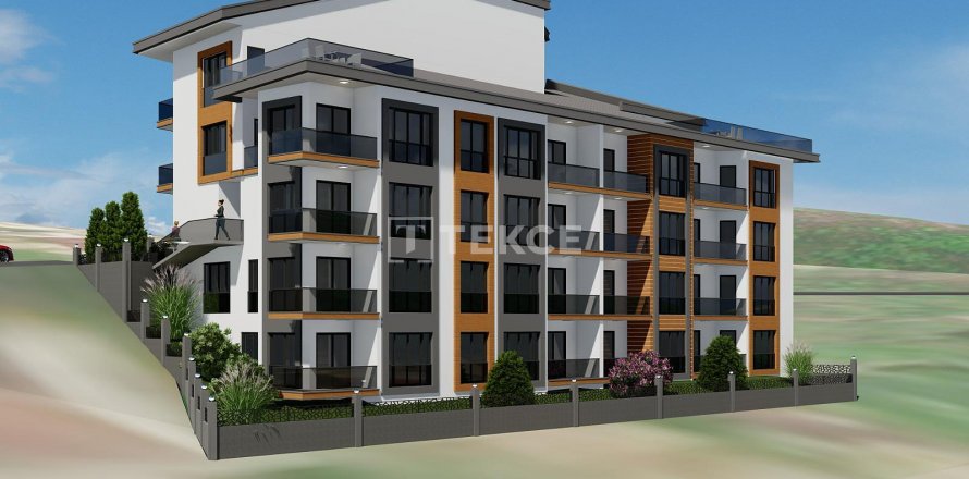 2+1 Lägenhet i Yalova, Turkiet Nr. 193287