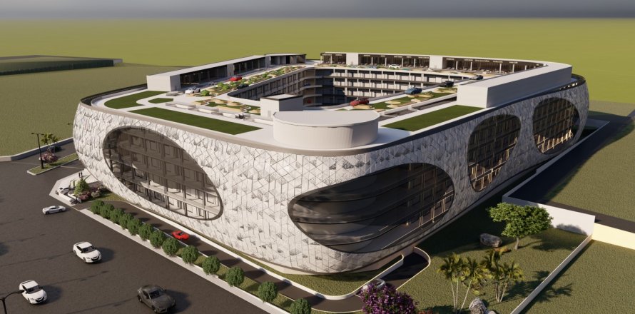 Commercial property in Antalya, Turkey No. 152836