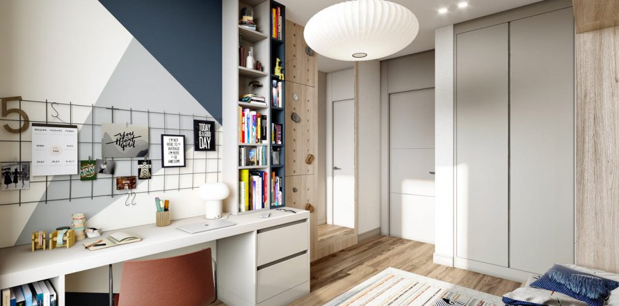 1+1 Apartment in Zeray Miracle Garden, Basiskele, Kocaeli, Turkey No. 114165