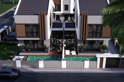 4+1 Villa  i Dosemealti, Antalya, Tyrkia Nr. 131396 - 4
