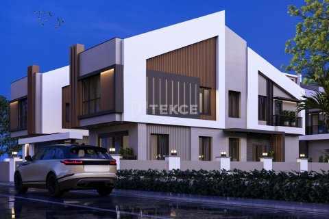 4+1 Villa  i Dosemealti, Antalya, Tyrkia Nr. 131396 - 7