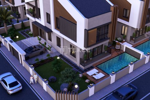 4+1 Villa  i Dosemealti, Antalya, Tyrkia Nr. 131396 - 2