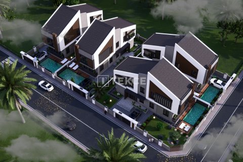 4+1 Villa  i Dosemealti, Antalya, Tyrkia Nr. 131396 - 3