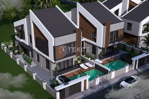 4+1 Villa  in Dosemealti, Antalya, Türkei Nr. 131396
