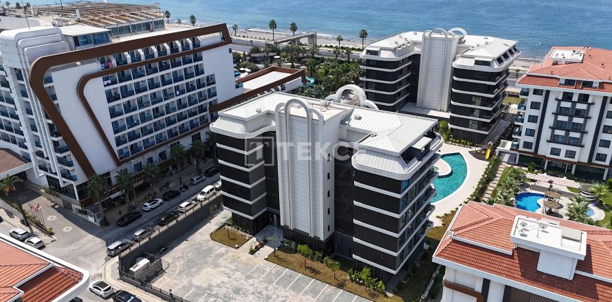 Daire 2+1 Alanya, Antalya, Türkiye №133015