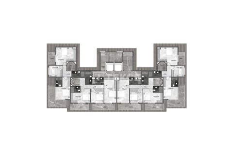Daire 2+1 Alanya, Antalya, Türkiye №133015 - 19