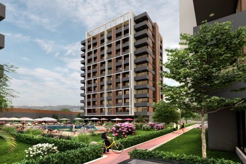 Жилой комплекс Ilkem Eagle Terrace в Эрдемли, Мерсин, Турция №119219 – фото 4