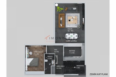 3+1 Villa i Karsiyaka, Girne, Nr. 192526 - 24