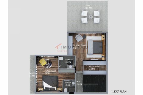 3+1 Villa i Karsiyaka, Girne, Nr. 192526 - 25