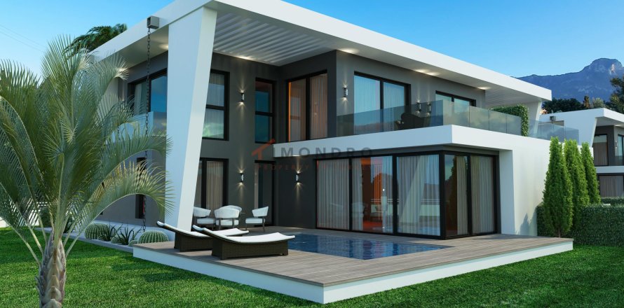 3+1 Villa i Karsiyaka, Girne, Nr. 192526