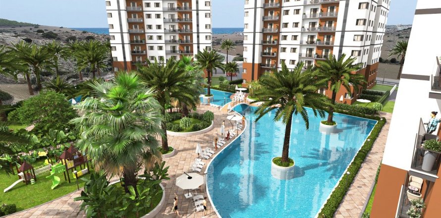 Apartment  in Bogazi, Famagusta, Northern Cyprus No. 210760