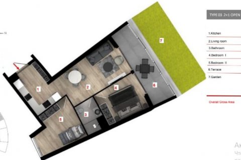 Wohnung  in Famagusta,  Nr. 210866 - 10