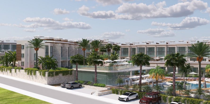 Apartment in Bahceli, Girne, Northern Cyprus No. 210880