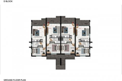 Apartment for sale in Bahceli, Girne, Northern Cyprus, 60m2, No. 210880 – photo 18