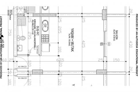 Apartment for sale  in Famagusta, Northern Cyprus, 45m2, No. 210872 – photo 26