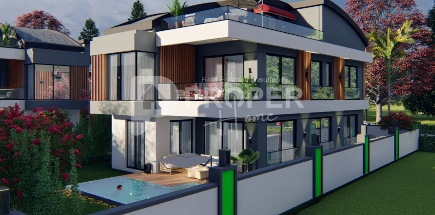 Villa  i Altintash, Antalya, Tyrkiet Nr. 59843