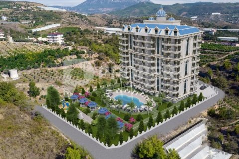 آپارتمان در Alanya ، ترکیه 90 متر مربع. شماره 133774 - 4