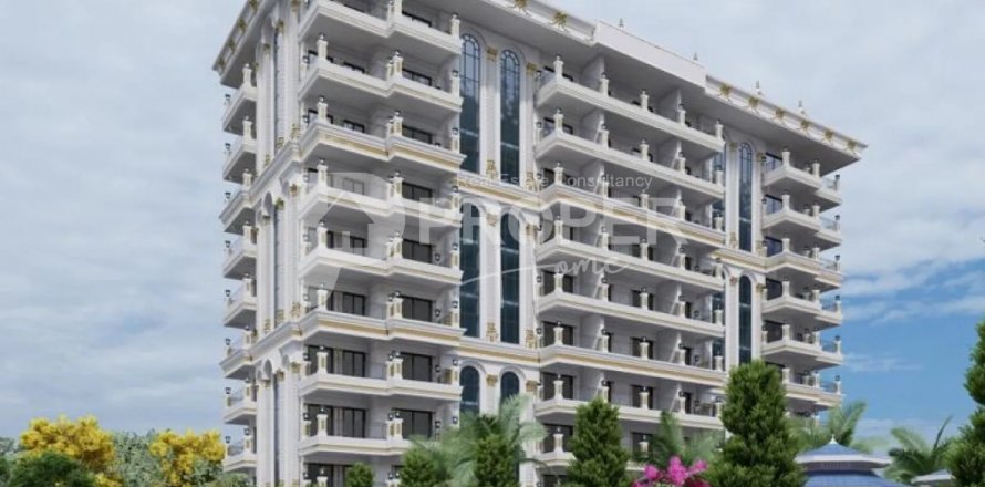 آپارتمان در Alanya ، ترکیه 90 متر مربع. شماره 133774