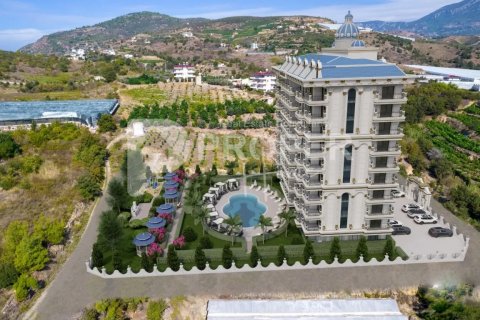 آپارتمان در Alanya ، ترکیه 90 متر مربع. شماره 133774 - 2