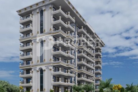 آپارتمان در Alanya ، ترکیه 90 متر مربع. شماره 133774 - 3