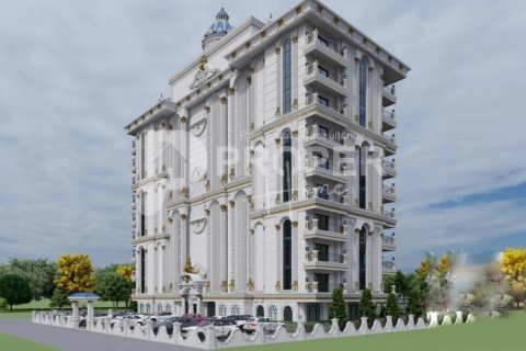 آپارتمان در Alanya ، ترکیه 90 متر مربع. شماره 133774 - 5