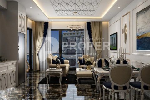 آپارتمان در Alanya ، ترکیه 90 متر مربع. شماره 133774 - 8