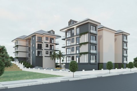 2+1 Leilighet i Alanya, Antalya, Tyrkia Nr. 132184 - 9