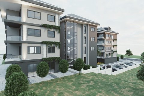 2+1 Leilighet i Alanya, Antalya, Tyrkia Nr. 132184 - 6