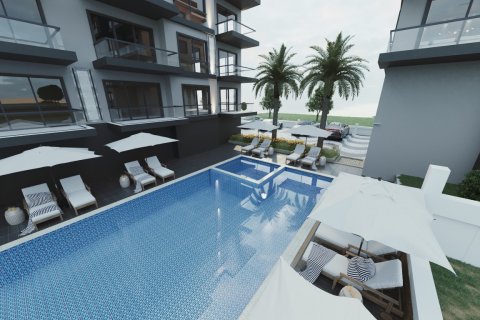 2+1 Leilighet i Alanya, Antalya, Tyrkia Nr. 132184 - 2
