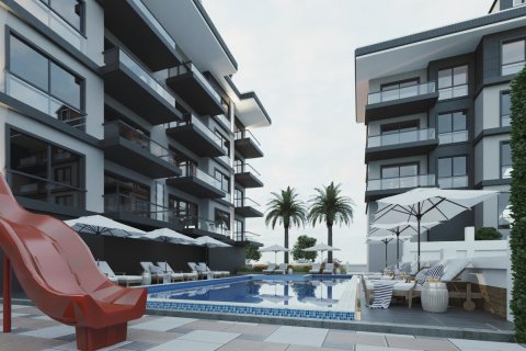 2+1 Leilighet  i Alanya, Antalya, Tyrkia Nr. 132184