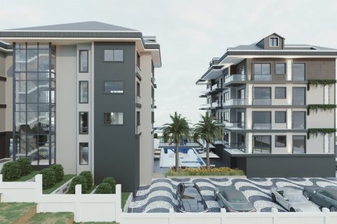 2+1 Leilighet i Alanya, Antalya, Tyrkia Nr. 132184 - 8