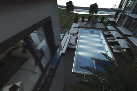 2+1 Leilighet i Alanya, Antalya, Tyrkia Nr. 132184 - 17