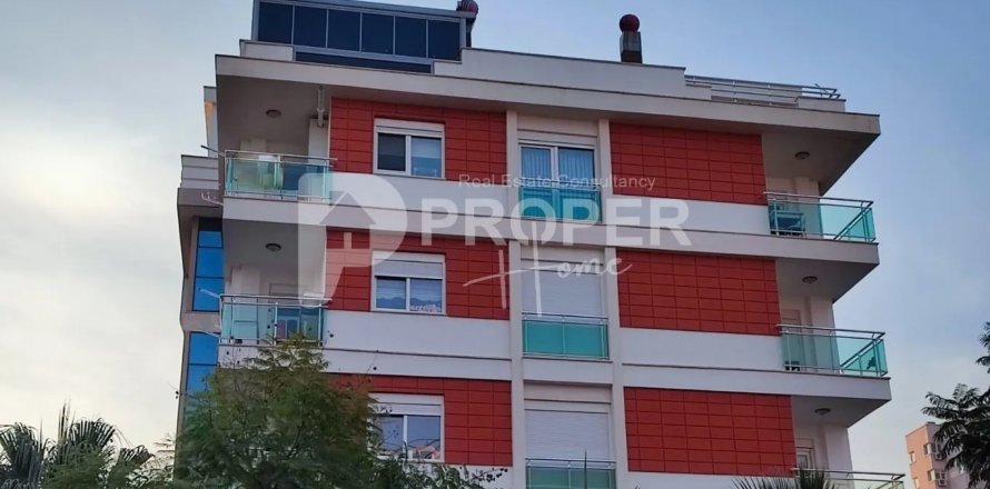 Lägenhet  i Konyaalti, Antalya, Turkiet Nr. 84448
