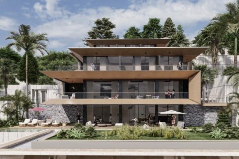 Продажа виллы  в Аланье, Анталье, Турция 7 комн., 490м2, №114468 – фото 8