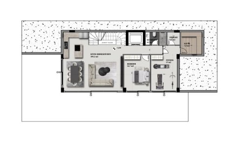 Продажа виллы  в Аланье, Анталье, Турция 7 комн., 490м2, №114468 – фото 4