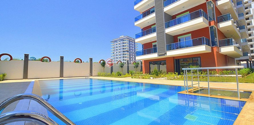 Daire  2+1  Alanya, Antalya, Türkiye №114465