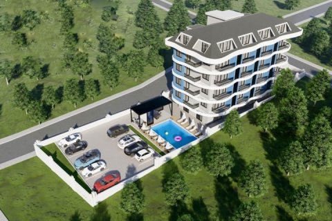 Lejlighed  i Alanya, Antalya, Tyrkiet Nr. 114470