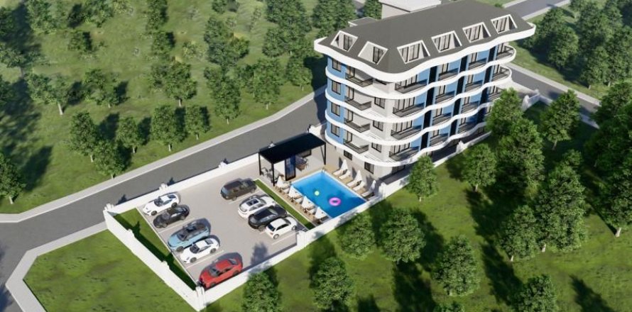 Wohnung in Alanya, Antalya, Türkei Nr. 114470