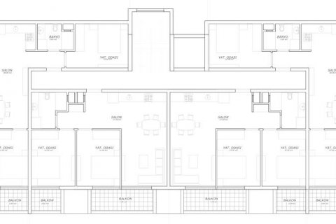 Wohnung in Alanya, Antalya, Türkei Nr. 114470 - 12