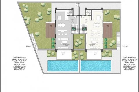 Villa Alanya, Antalya, Türkiye №114467 - 29