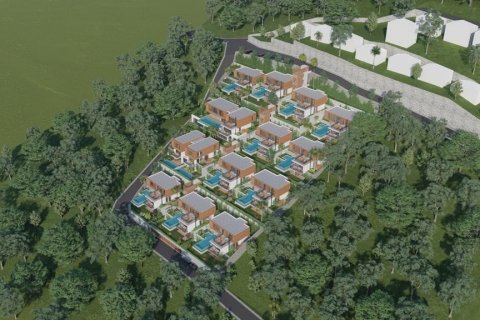 Villa Alanya, Antalya, Türkiye №114467 - 2