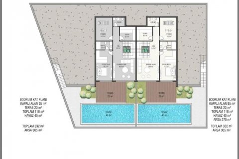 Villa Alanya, Antalya, Türkiye №114467 - 28