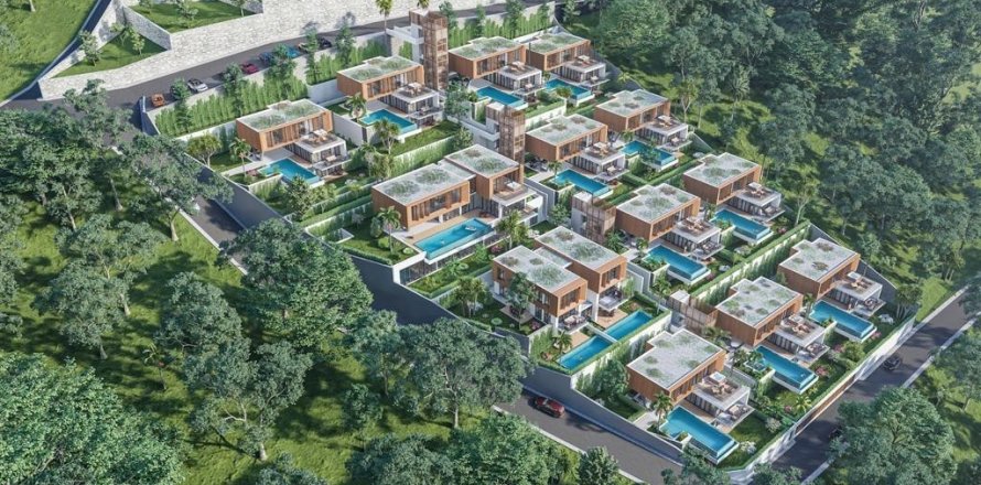Villa Alanya, Antalya, Türkiye №114467