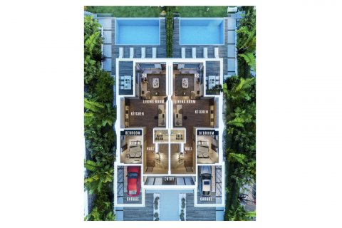 Villa Alanya, Antalya, Türkiye №114469 - 14