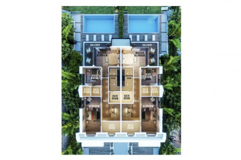 Villa Alanya, Antalya, Türkiye №114469 - 15