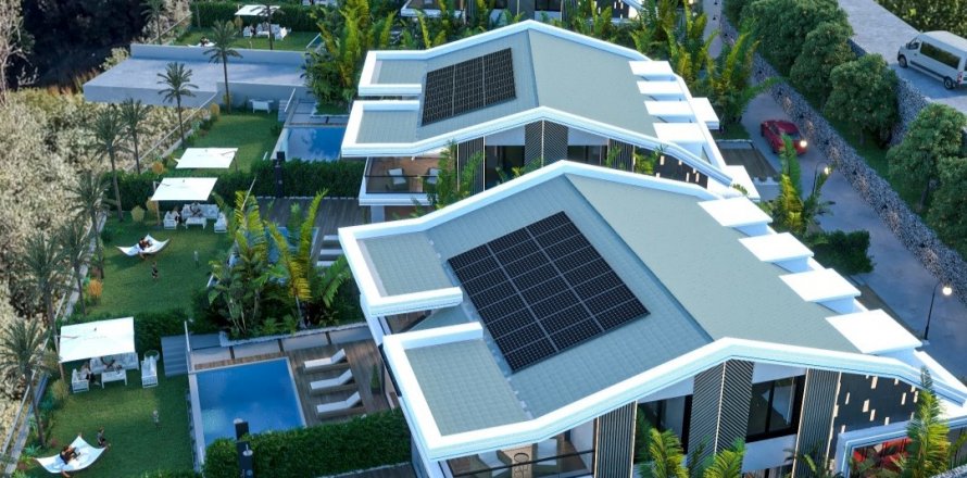 Villa Alanya, Antalya, Türkiye №114469