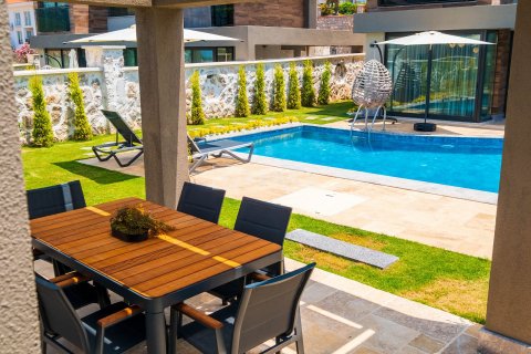 Villa 3+1 Fethiye, Muğla, Türkiye №113202 - 9